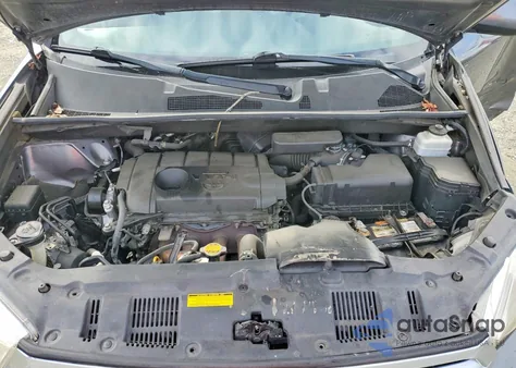 2012 Toyota Highlander Base z USA, uszkodzony, nr VIN 5TDZA3EH7CS021871